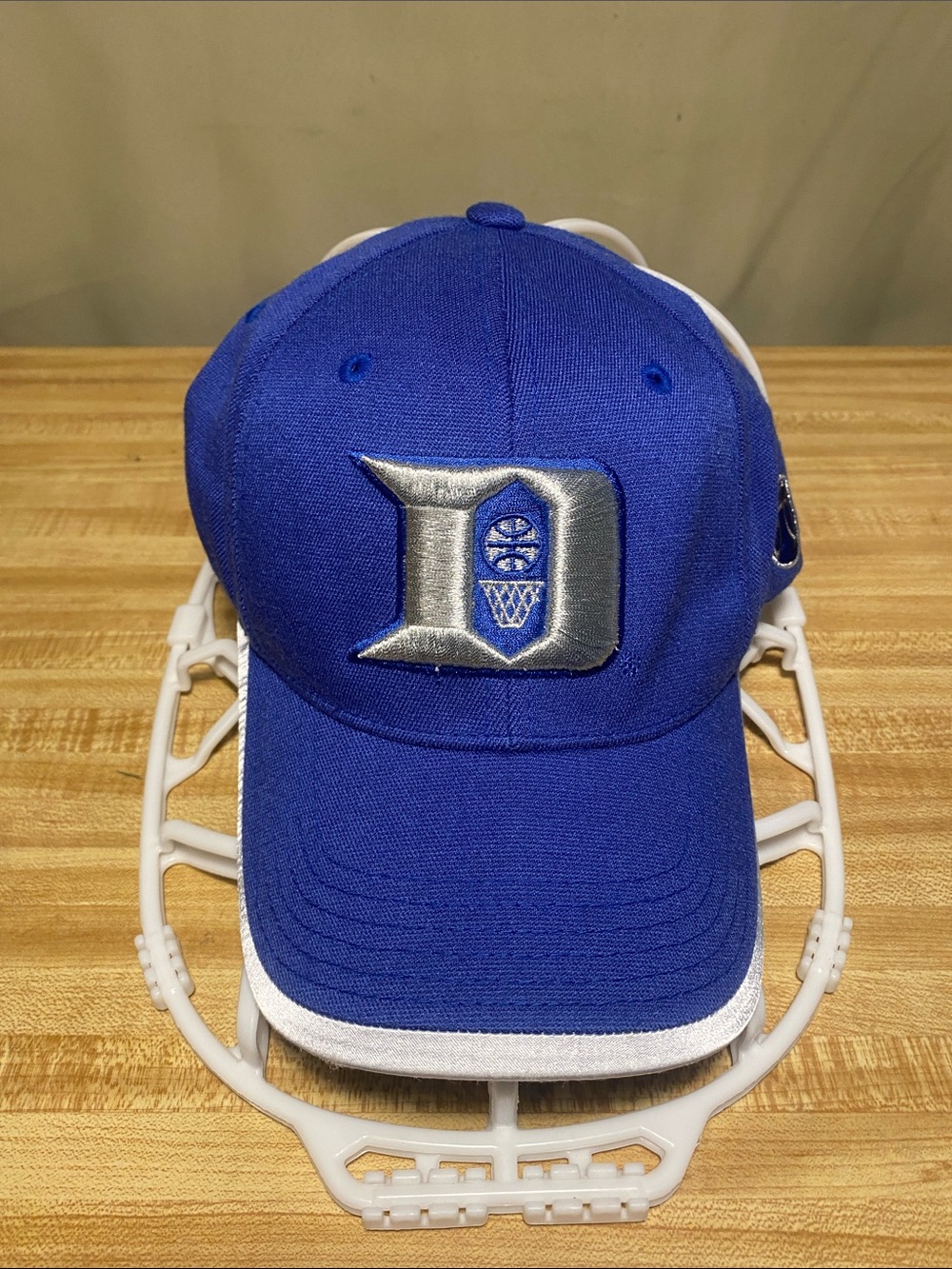 Duke Blue Devils NCAA Basketball Nike Elite Series Universal Fit Logo Hat O/S